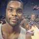 Illustration for article titled Lance Stephensons Unimpressed With His Bobblehead